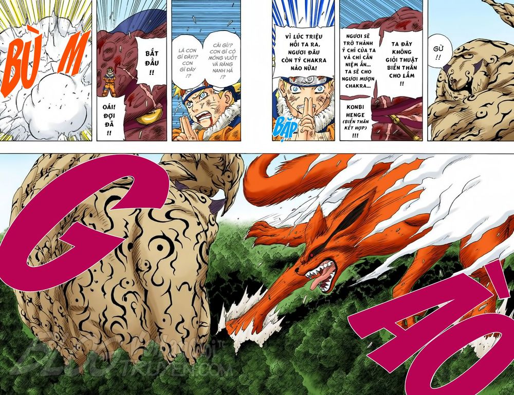 Naruto Full Màu Chapter 135 - 17