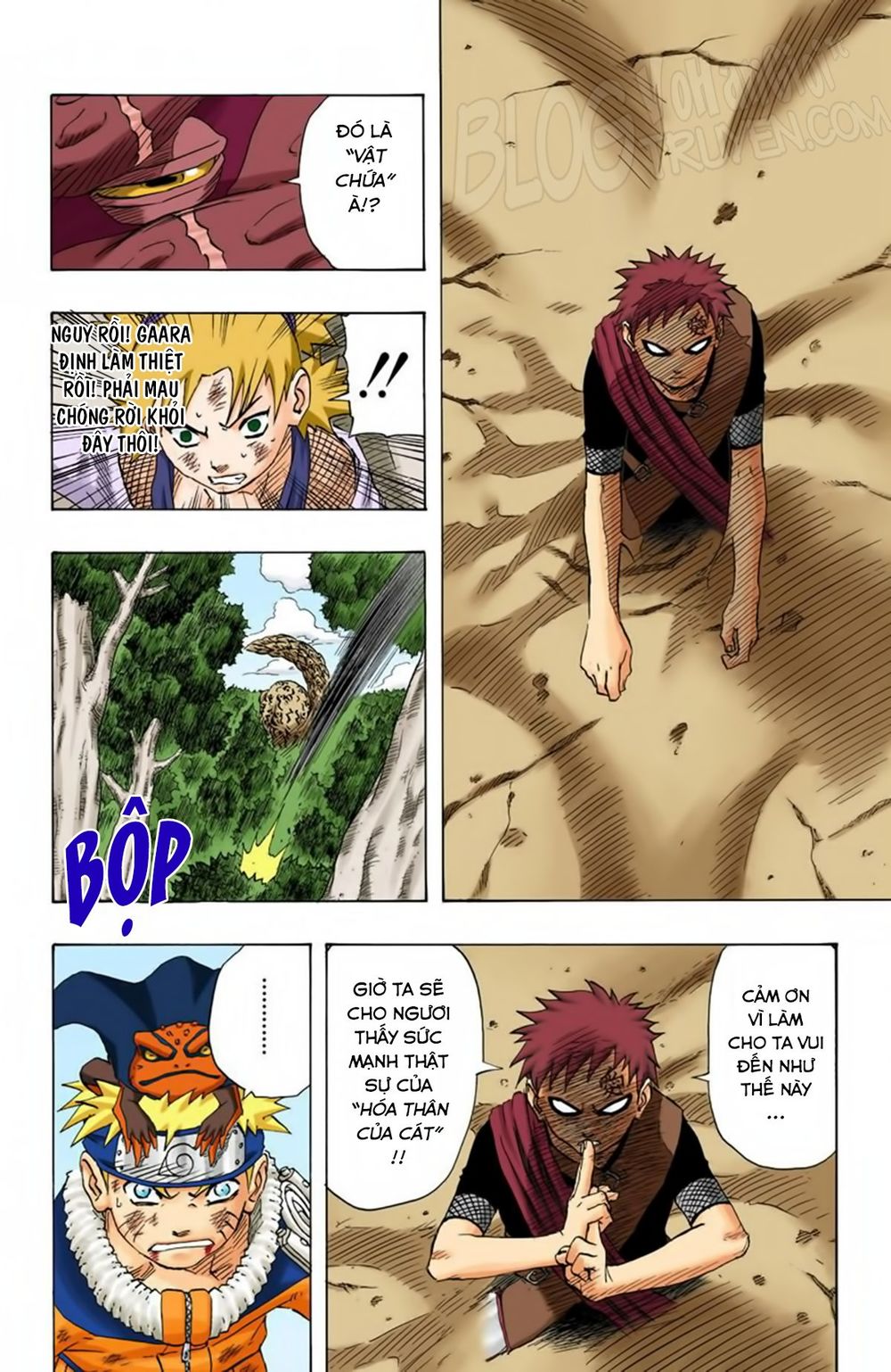 Naruto Full Màu Chapter 135 - 9