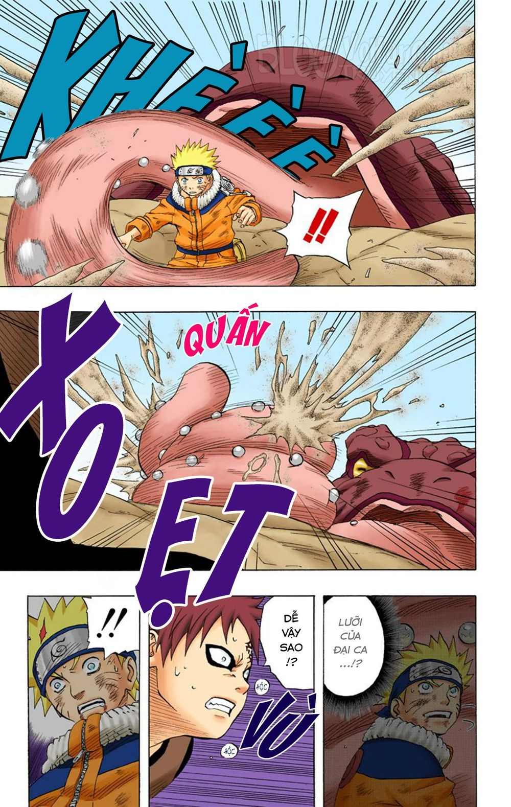 Naruto Full Màu Chapter 136 - 12