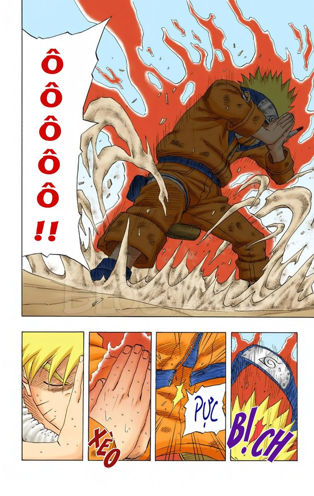 Naruto Full Màu Chapter 136 - 17