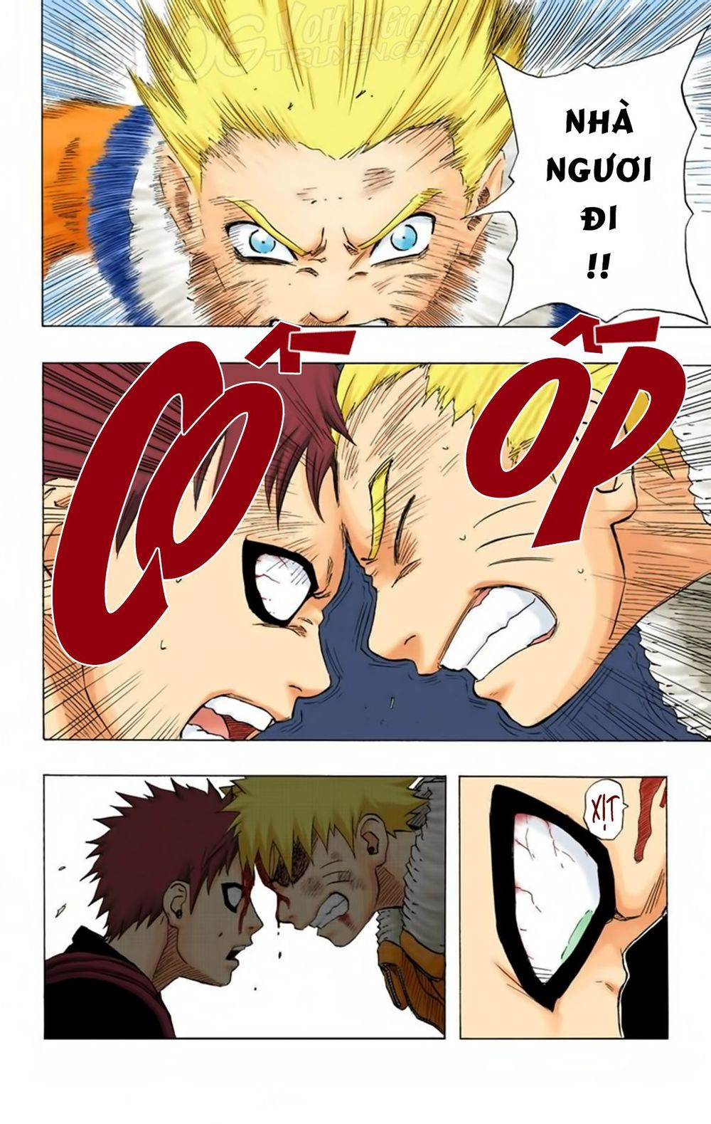 Naruto Full Màu Chapter 136 - 19