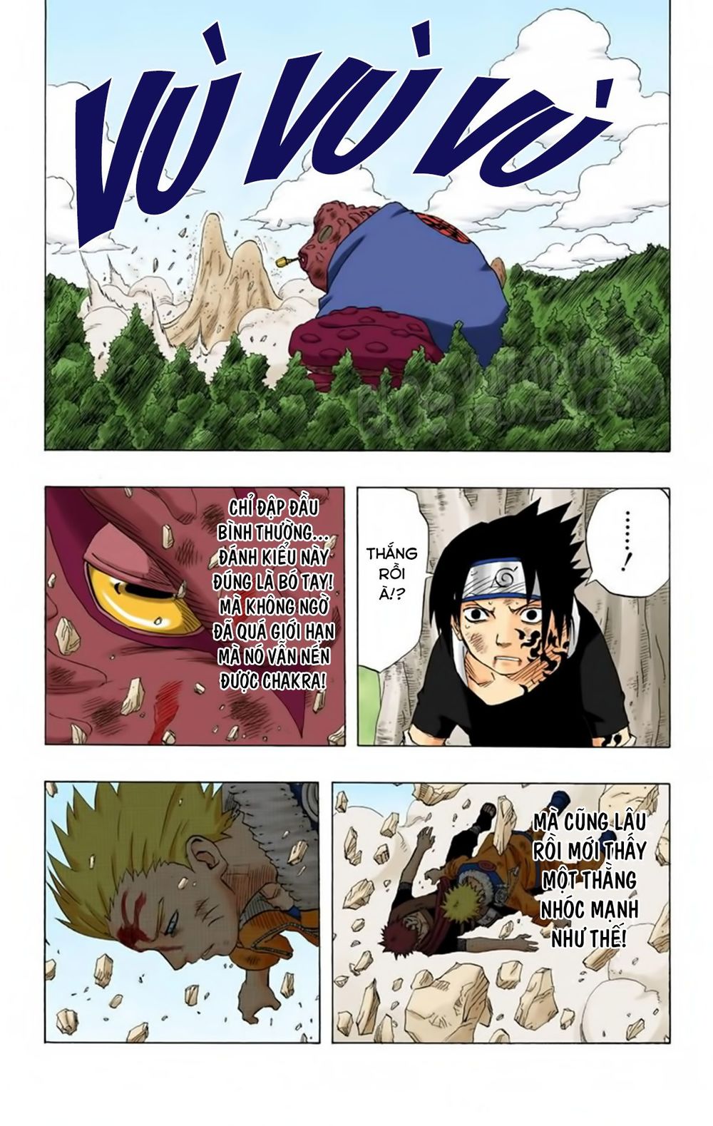 Naruto Full Màu Chapter 136 - 21