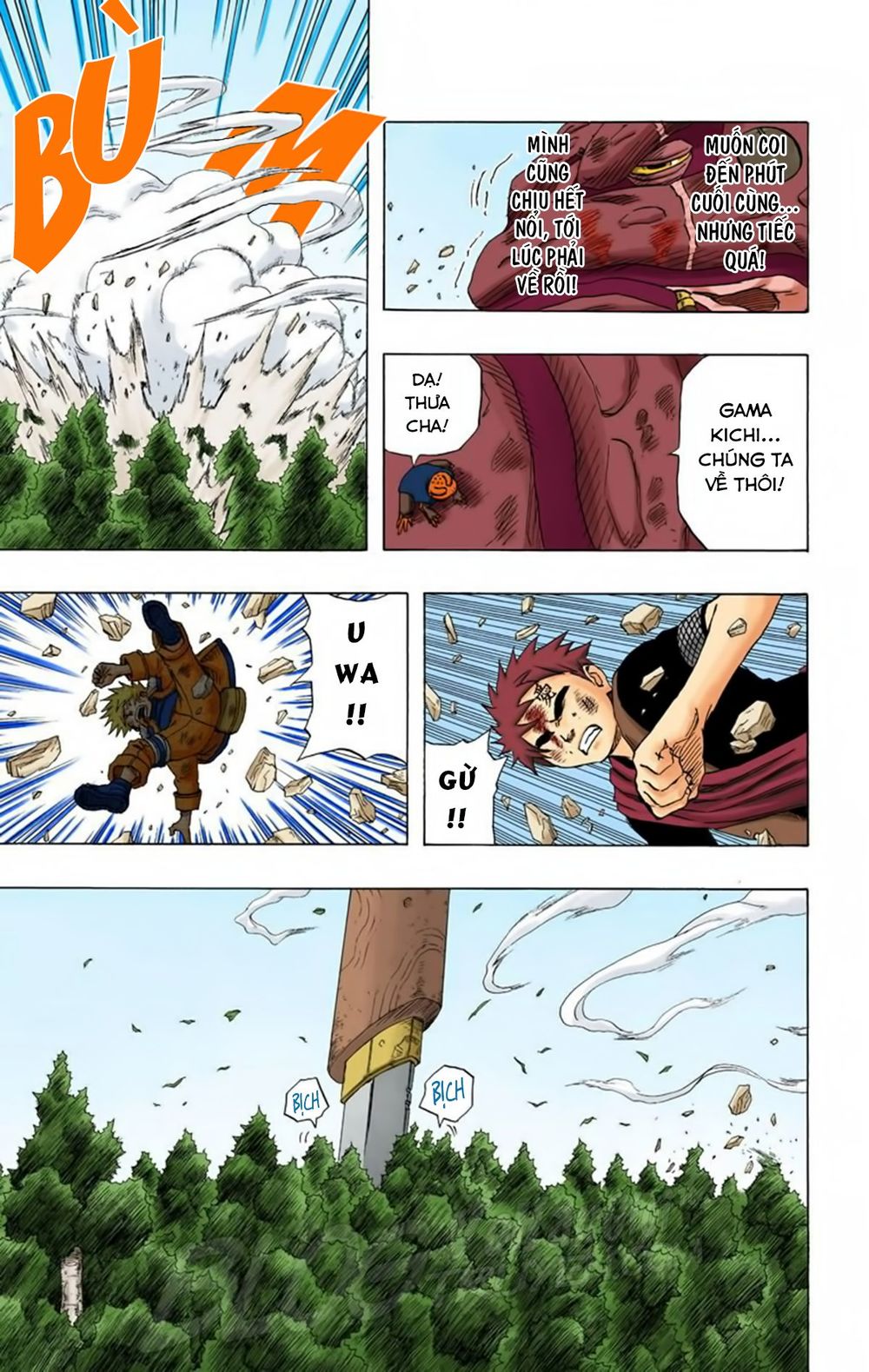 Naruto Full Màu Chapter 136 - 22