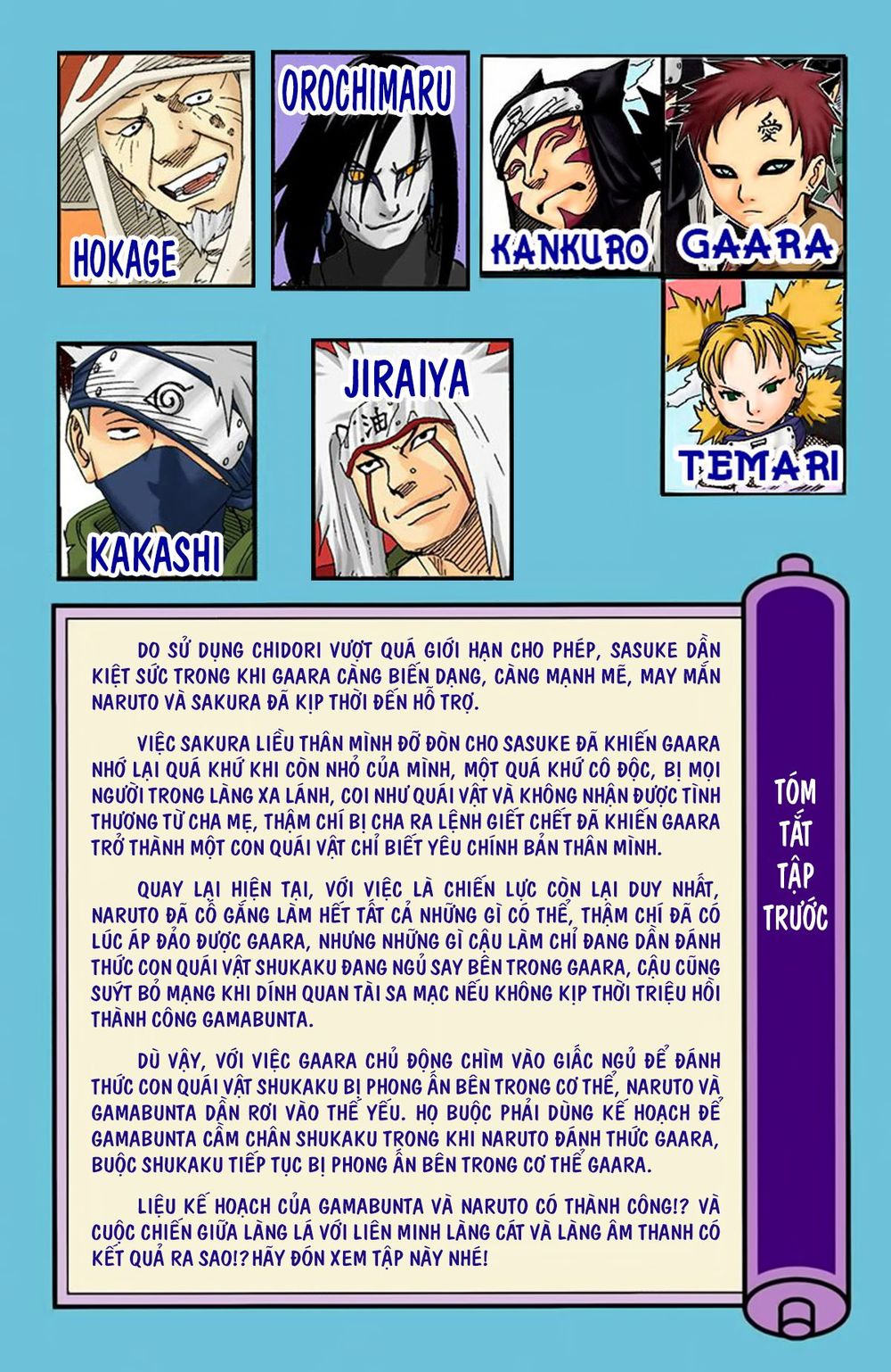 Naruto Full Màu Chapter 136 - 6