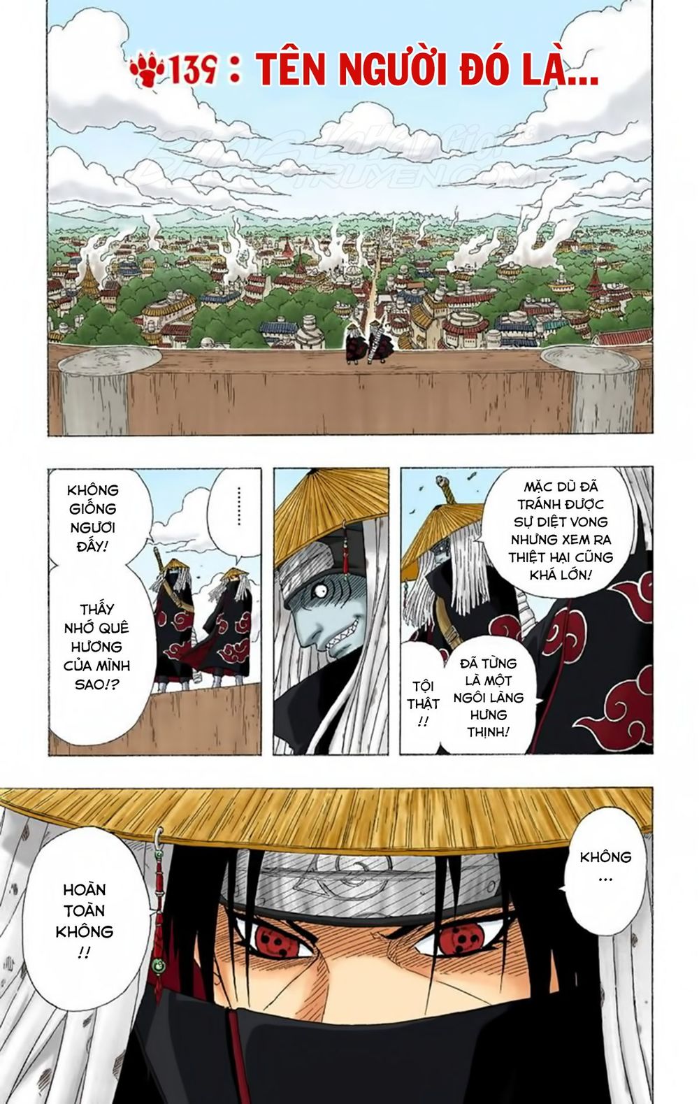 Naruto Full Màu Chapter 139 - 2