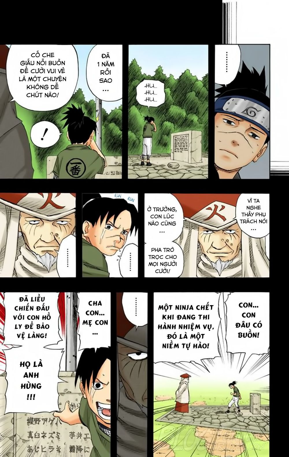 Naruto Full Màu Chapter 139 - 7