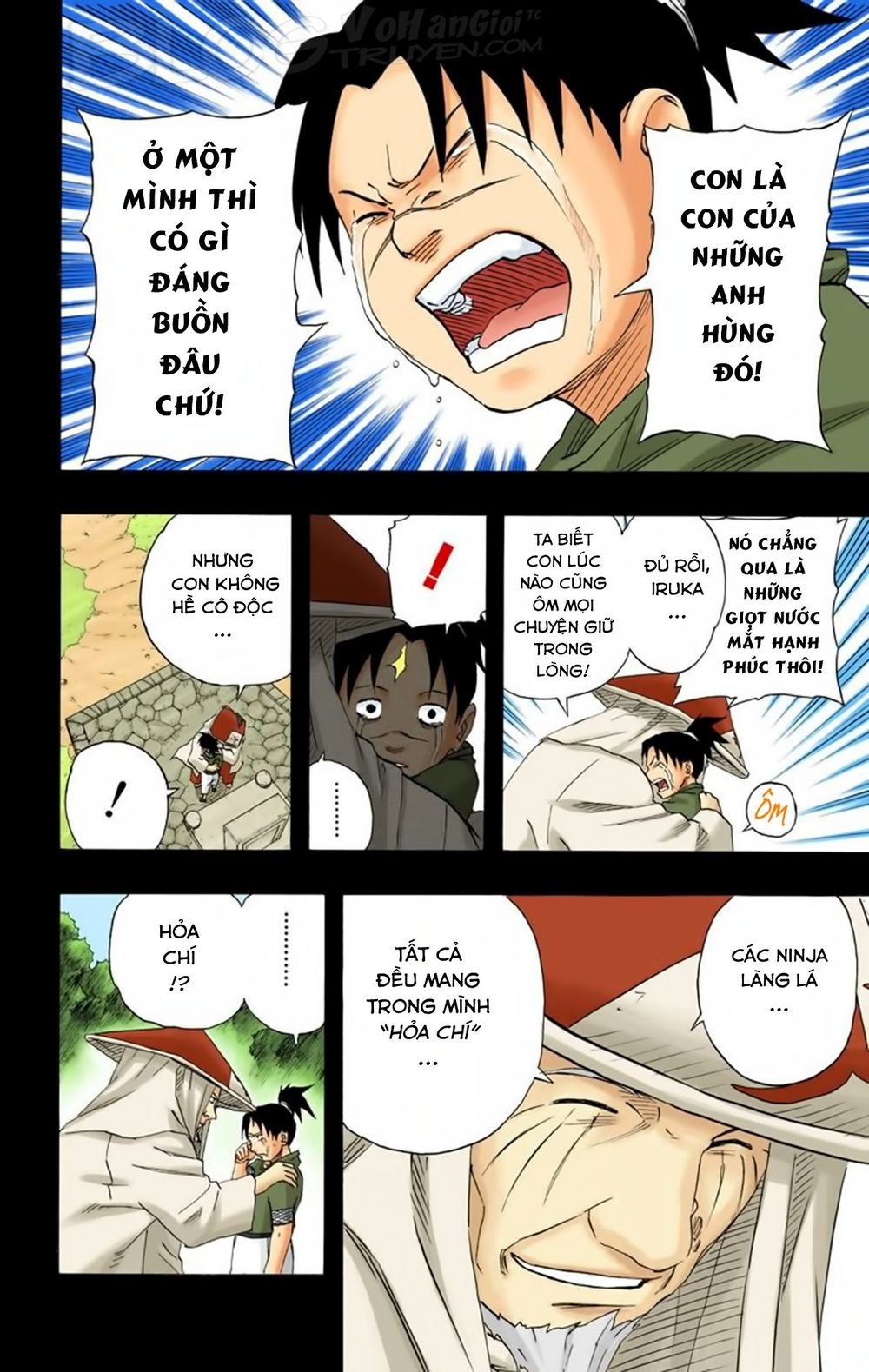 Naruto Full Màu Chapter 139 - 8