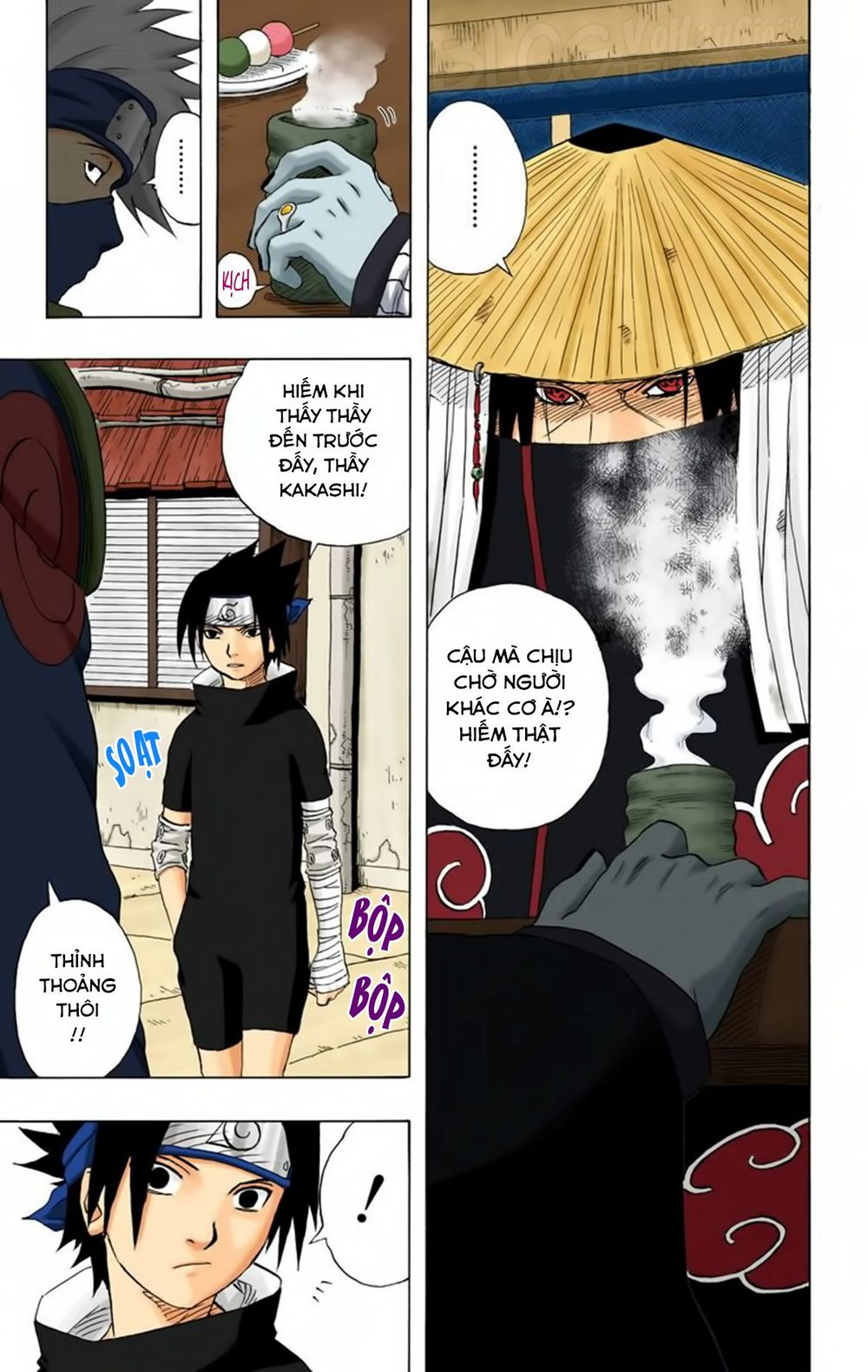 Naruto Full Màu Chapter 140 - 16