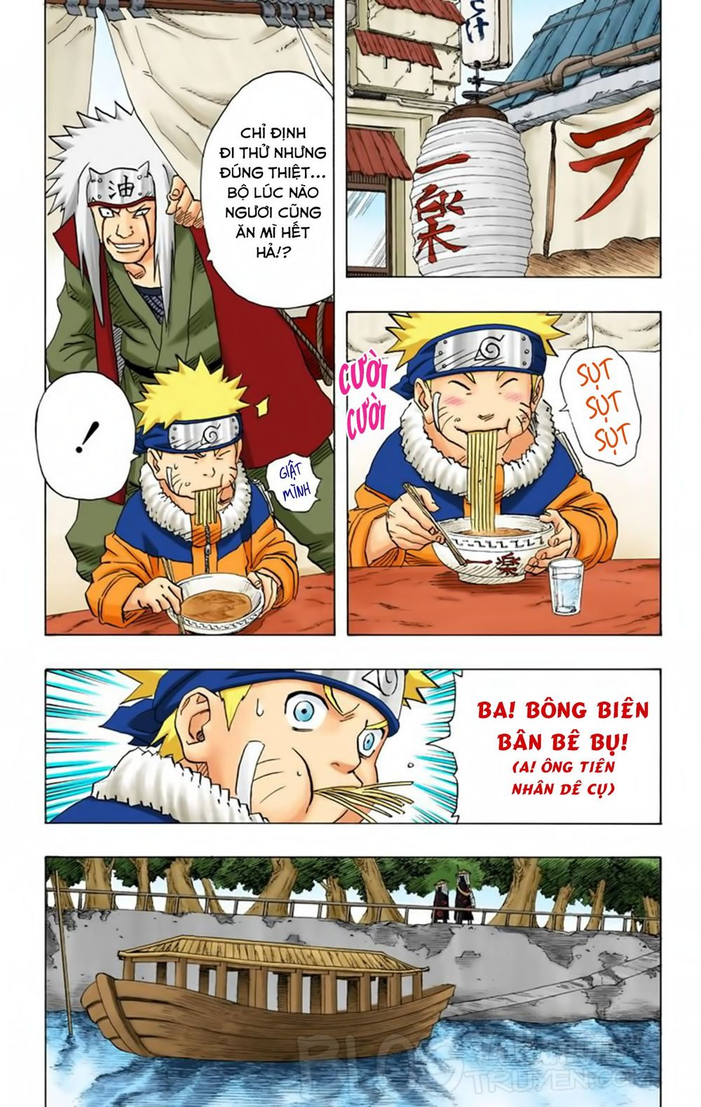 Naruto Full Màu Chapter 140 - 18