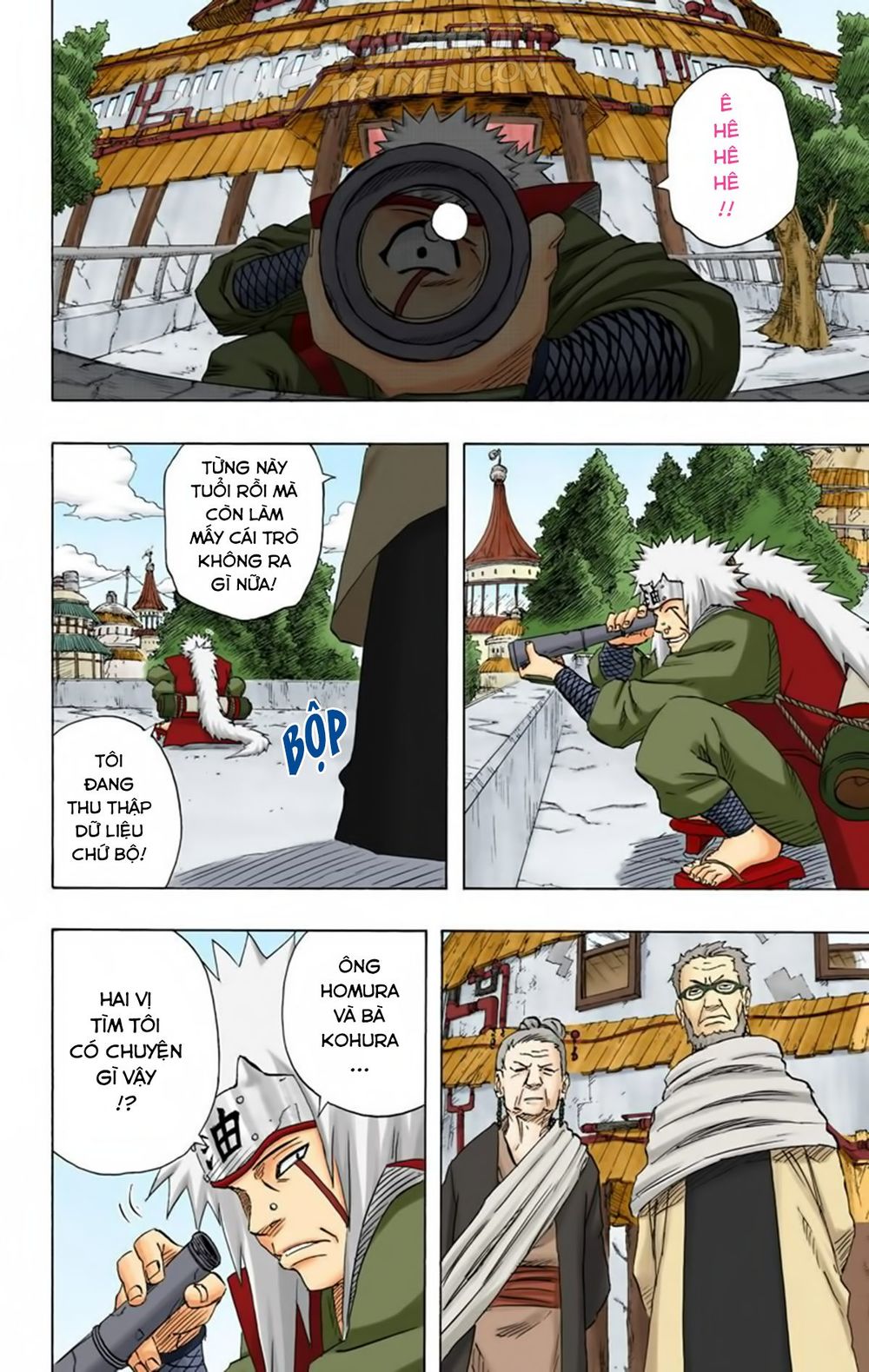 Naruto Full Màu Chapter 140 - 3