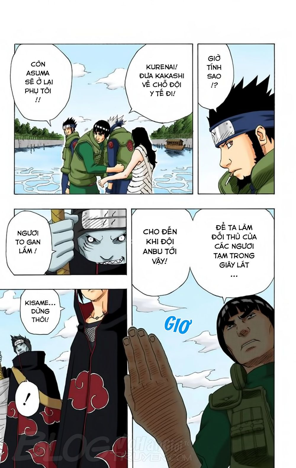 Naruto Full Màu Chapter 143 - 15