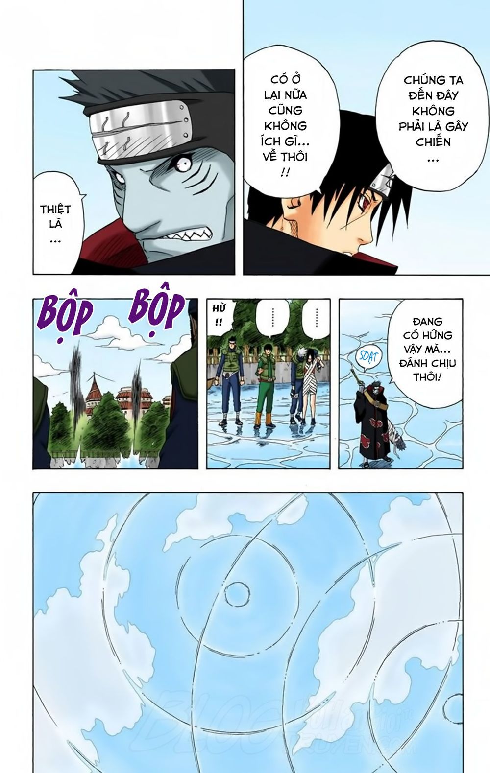 Naruto Full Màu Chapter 143 - 16