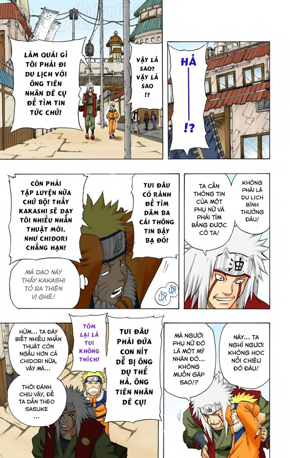 Naruto Full Màu Chapter 143 - 17