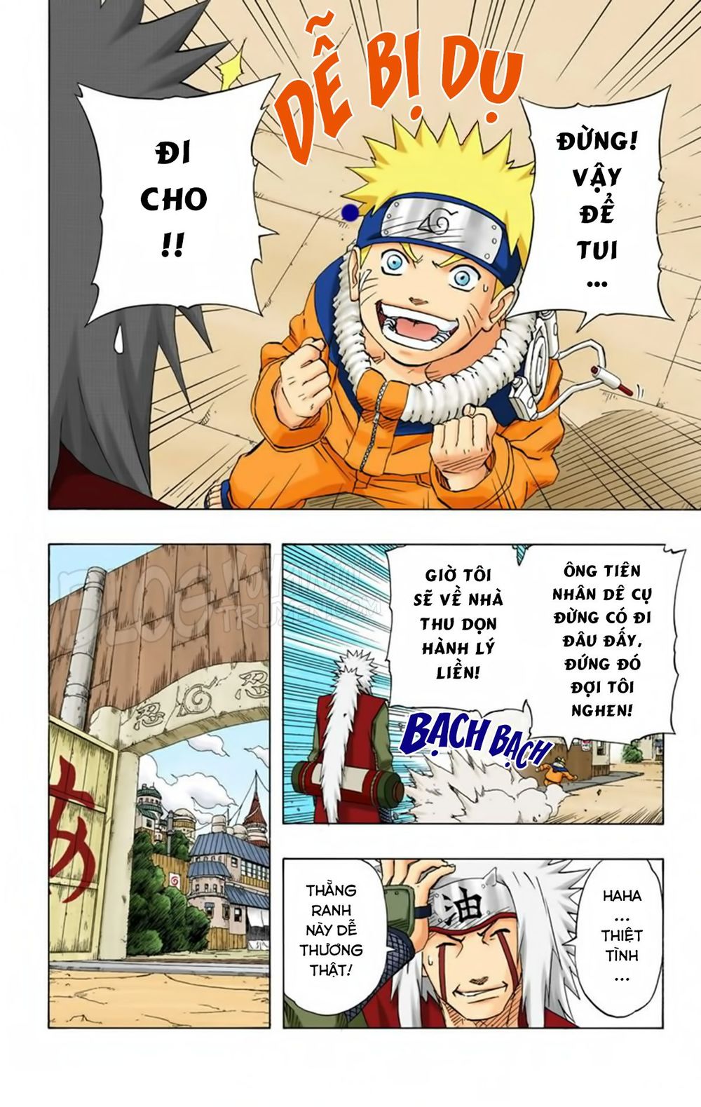 Naruto Full Màu Chapter 143 - 18