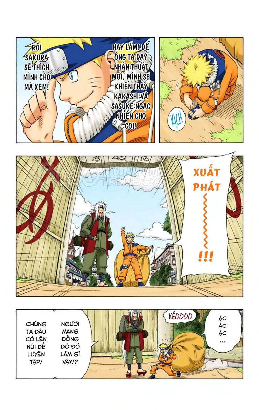 Naruto Full Màu Chapter 143 - 19