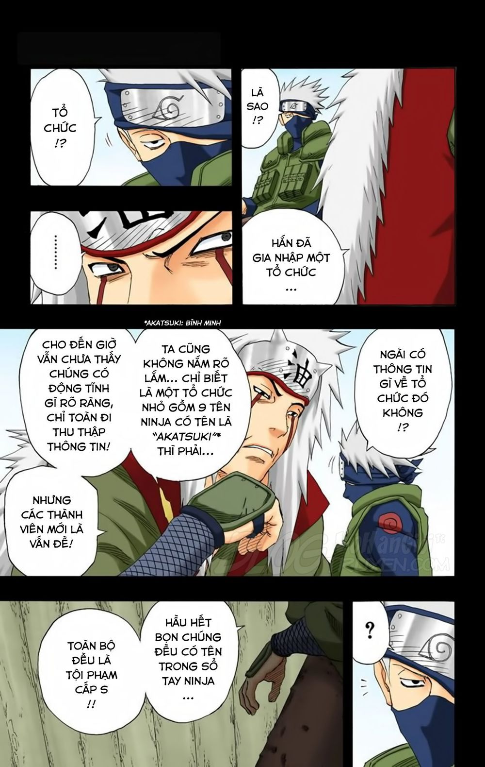 Naruto Full Màu Chapter 143 - 6