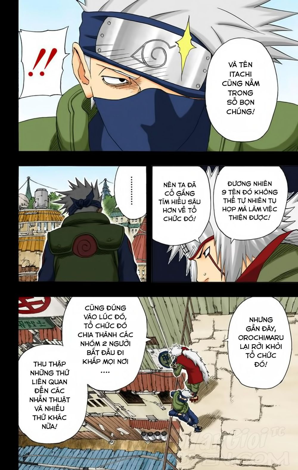 Naruto Full Màu Chapter 143 - 7