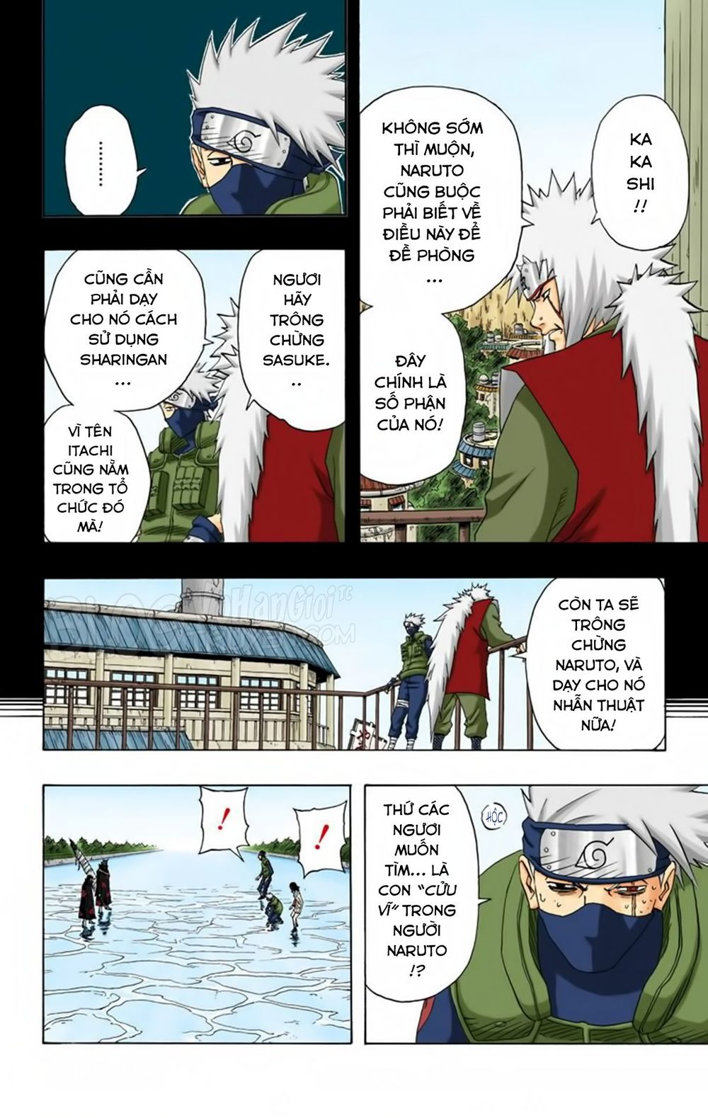 Naruto Full Màu Chapter 143 - 9