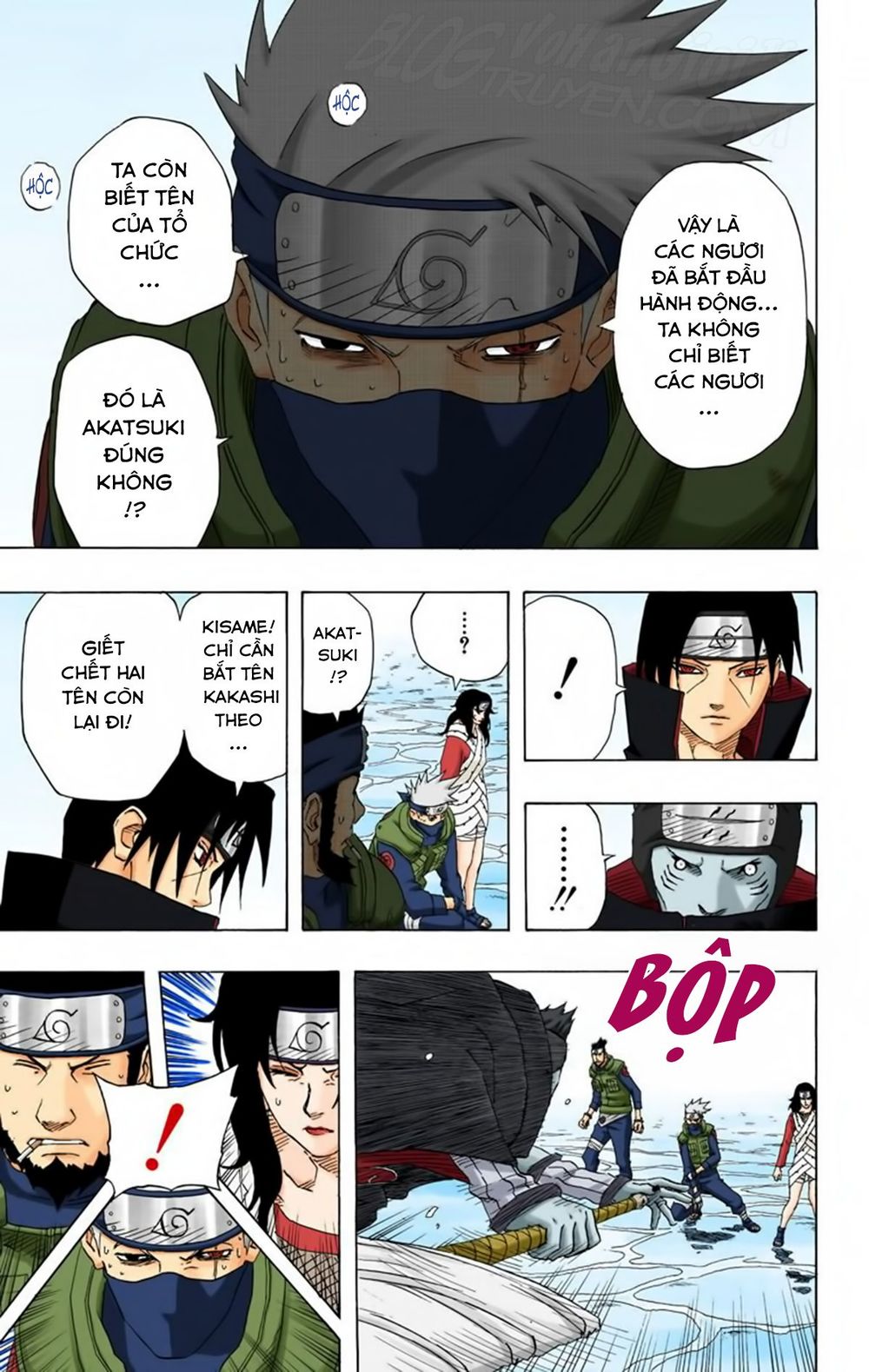 Naruto Full Màu Chapter 143 - 10