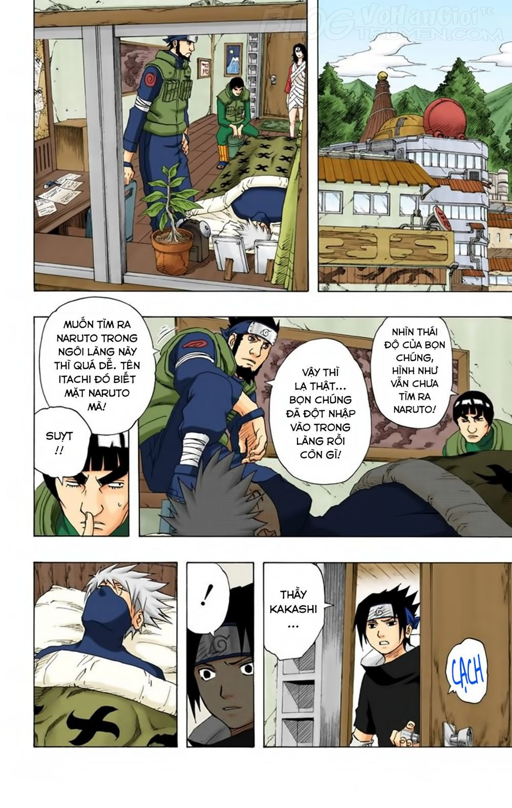 Naruto Full Màu Chapter 144 - 11