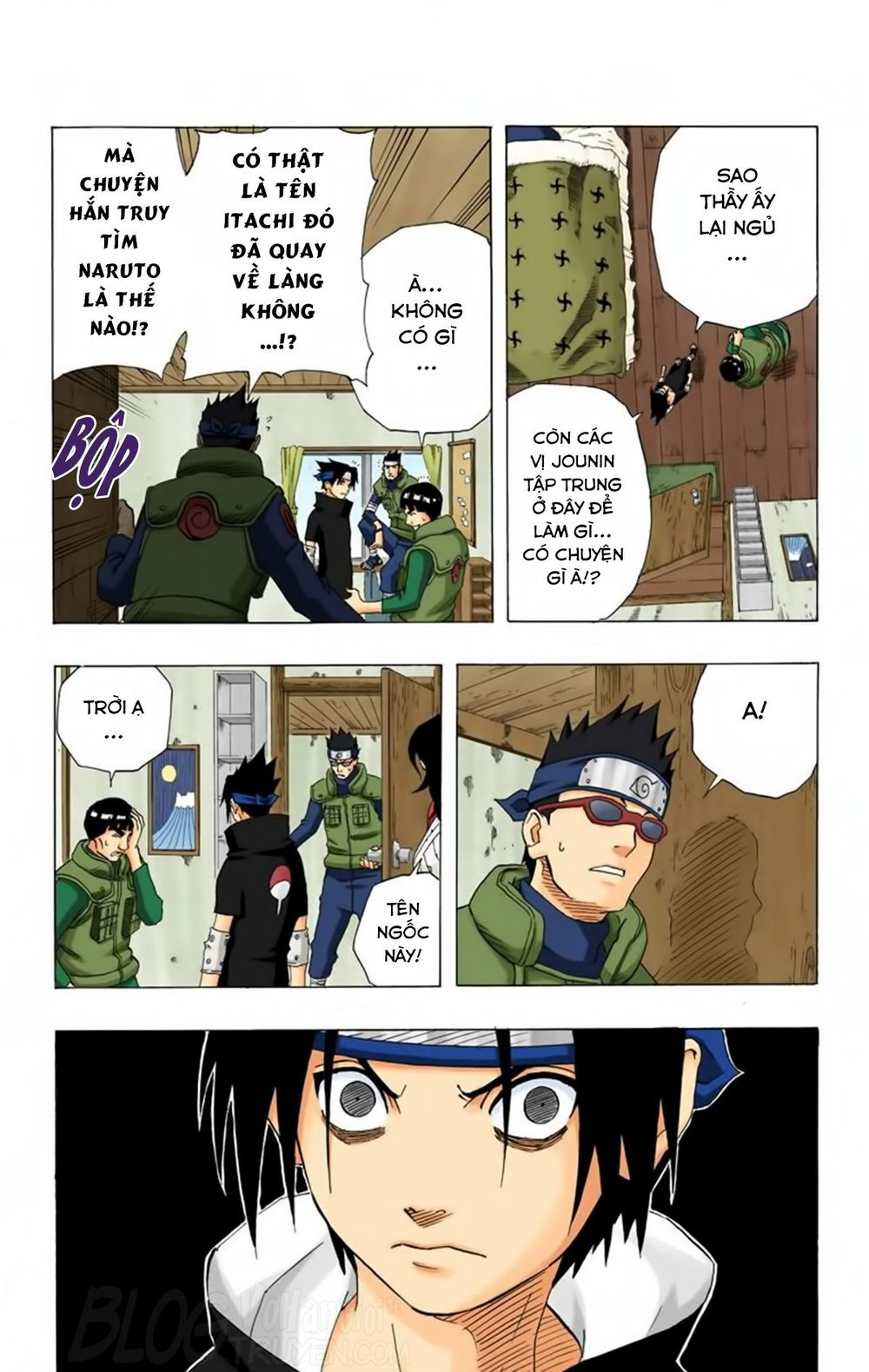 Naruto Full Màu Chapter 144 - 12