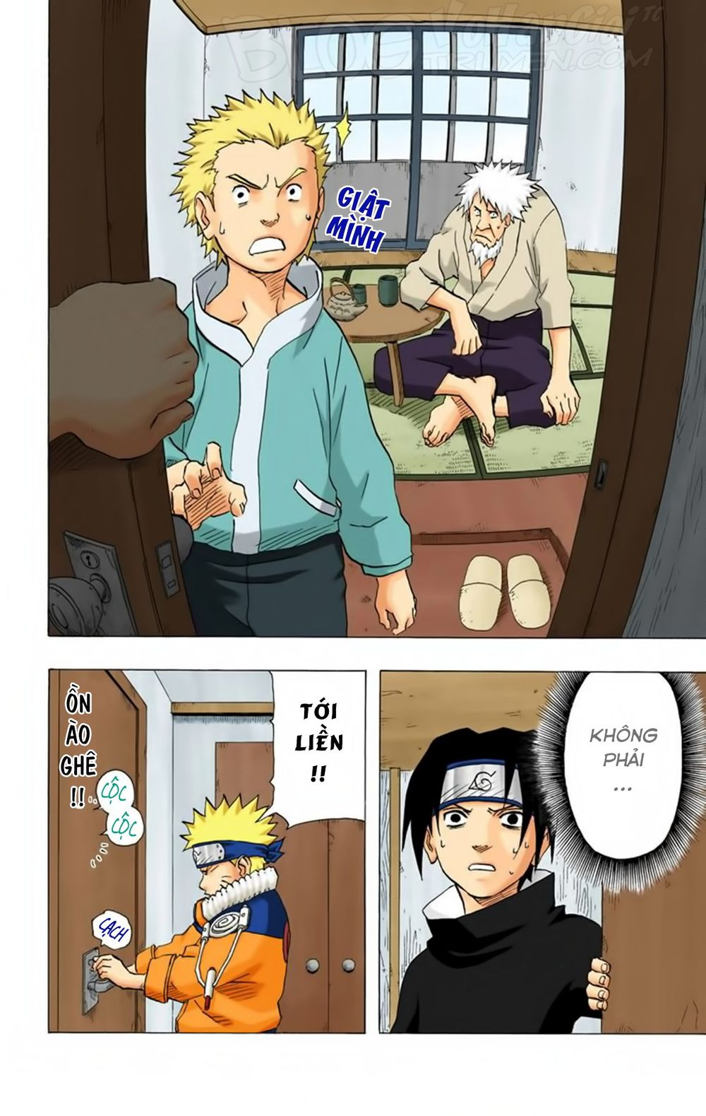 Naruto Full Màu Chapter 144 - 19