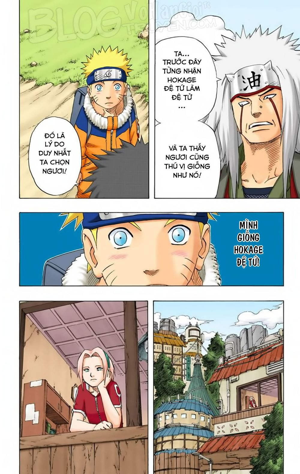 Naruto Full Màu Chapter 144 - 5