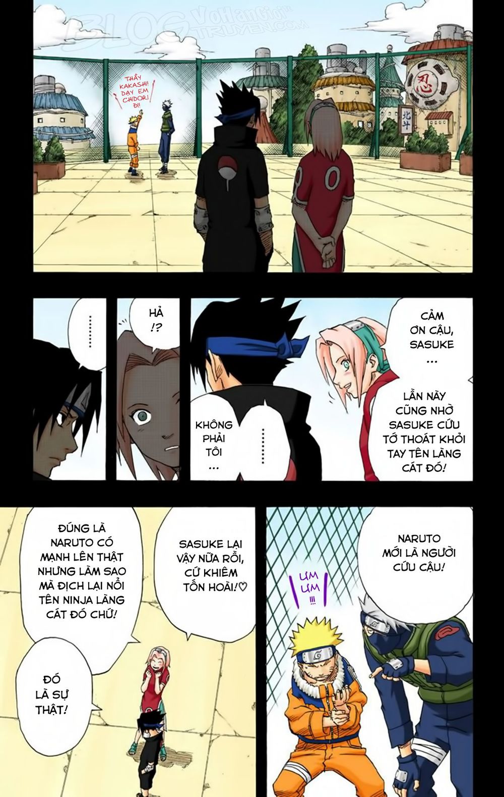 Naruto Full Màu Chapter 144 - 6