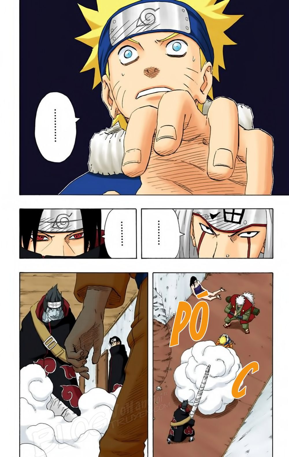 Naruto Full Màu Chapter 147 - 7