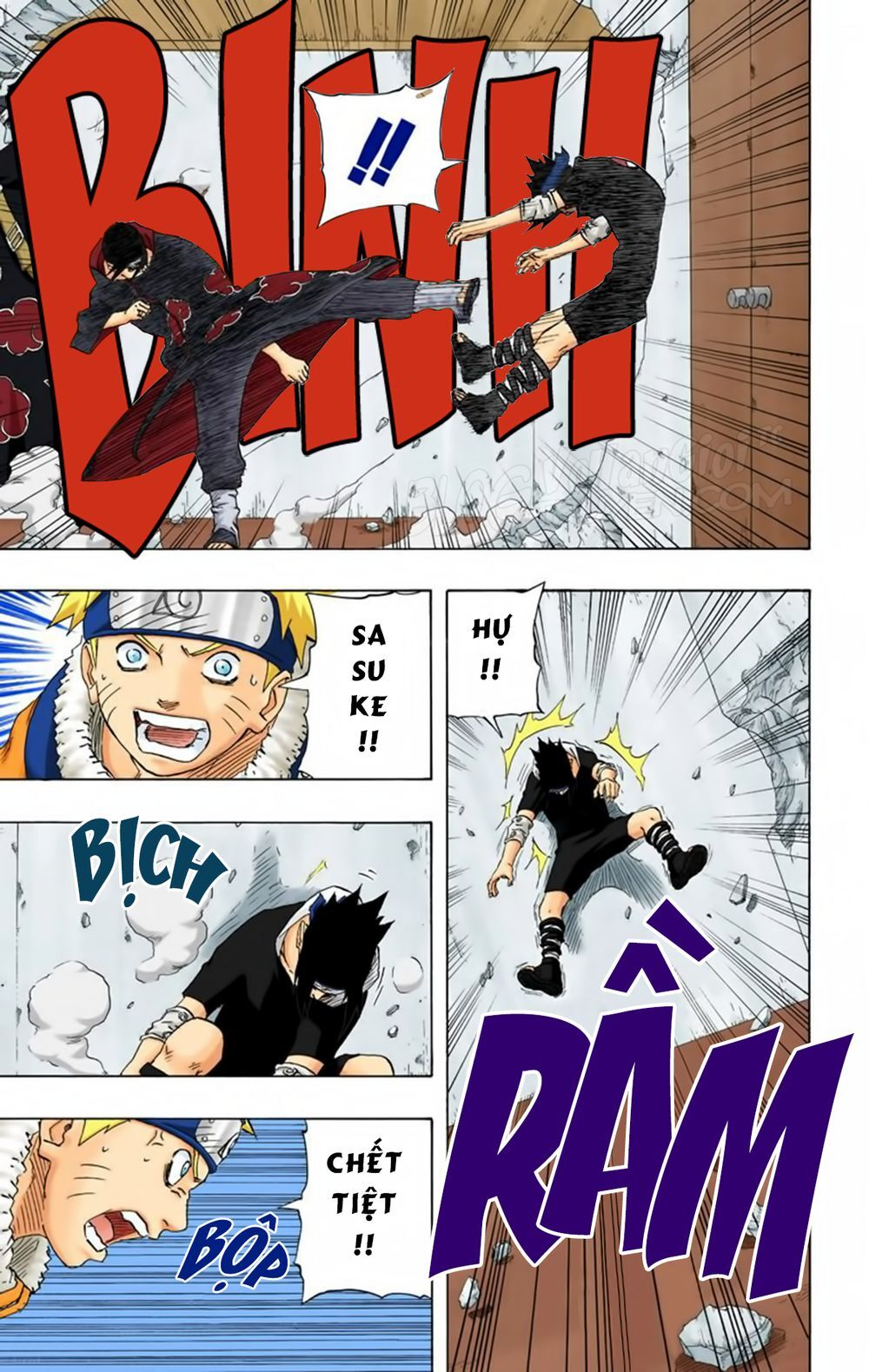 Naruto Full Màu Chapter 147 - 10