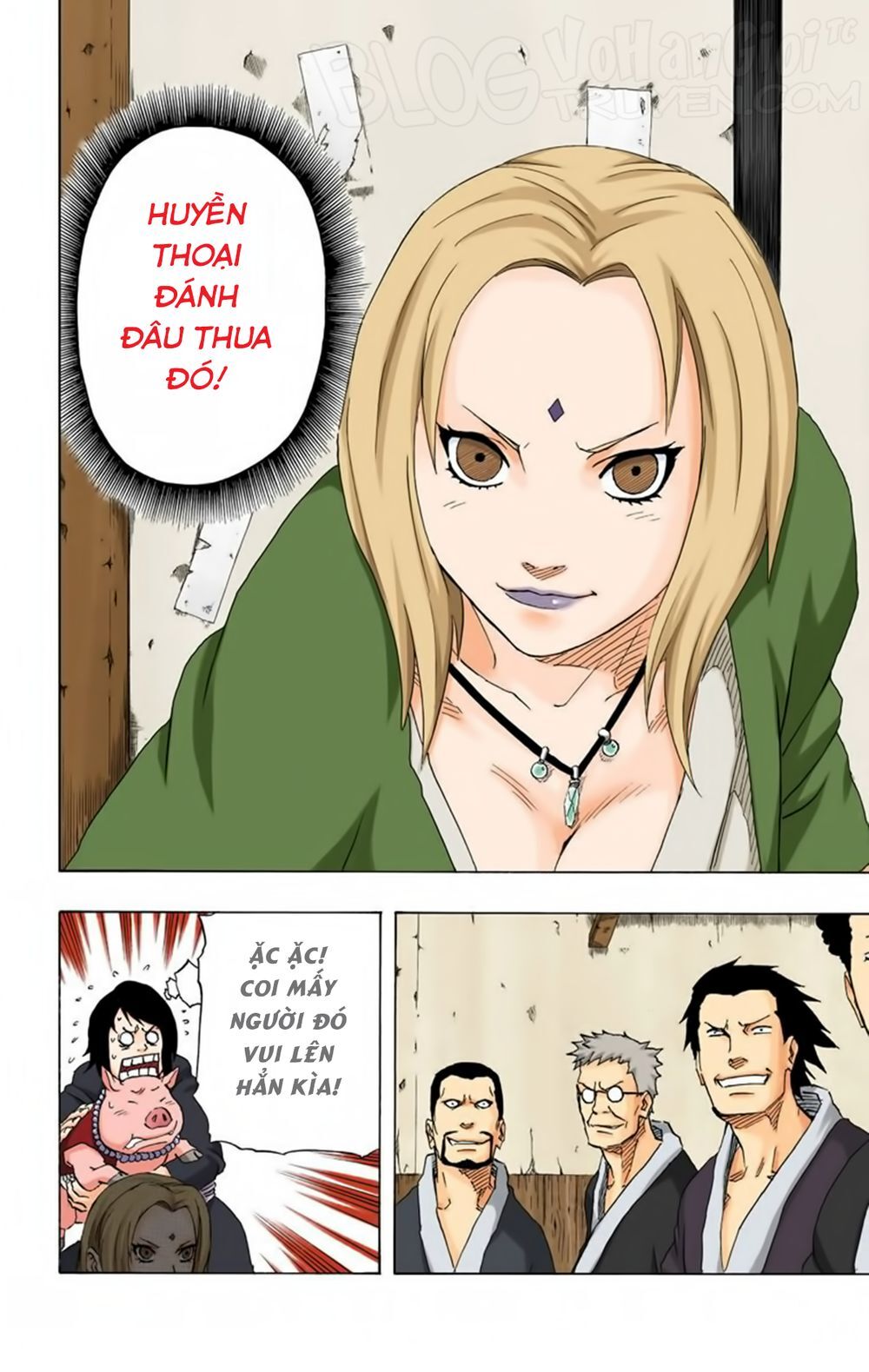 Naruto Full Màu Chapter 149 - 17