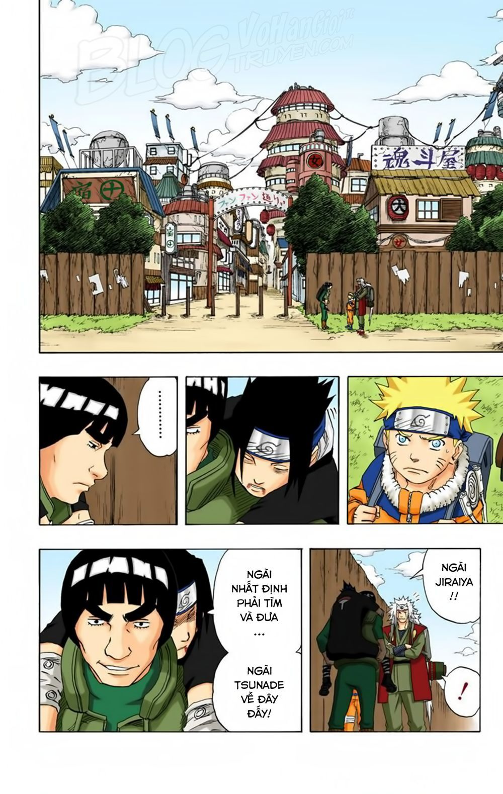 Naruto Full Màu Chapter 149 - 3