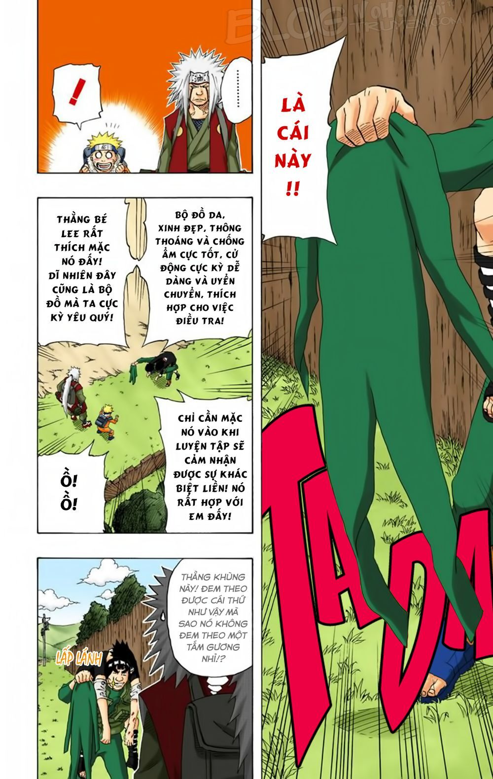 Naruto Full Màu Chapter 149 - 5