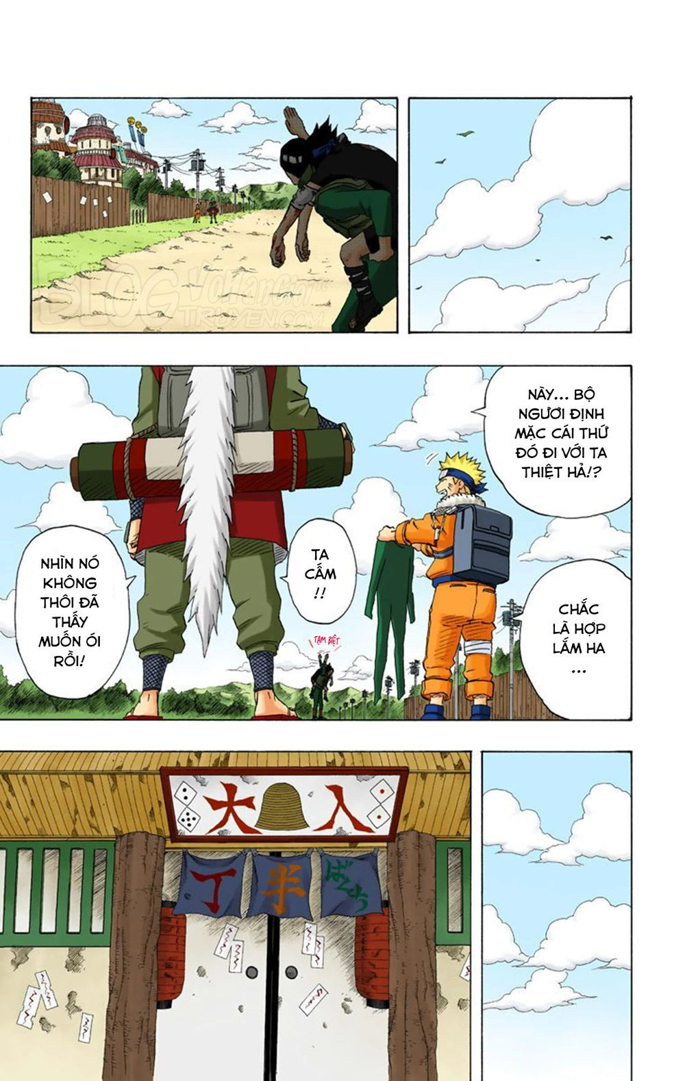 Naruto Full Màu Chapter 149 - 6