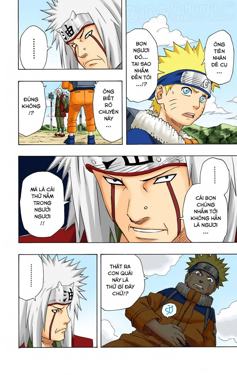 Naruto Full Màu Chapter 149 - 9