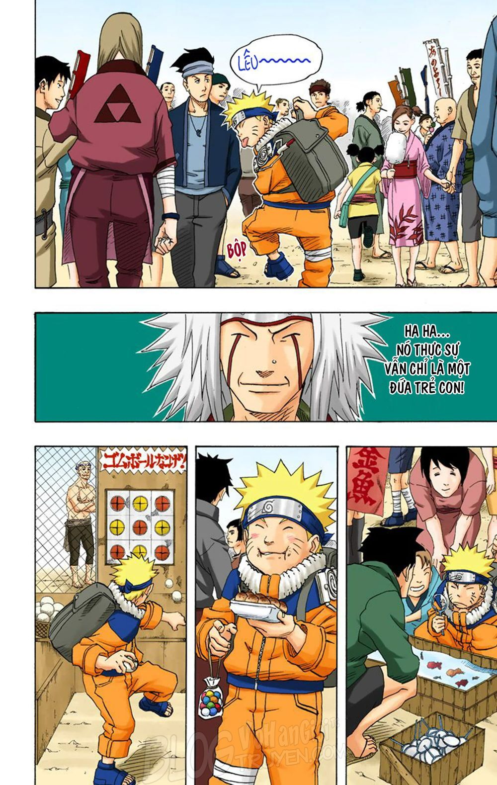 Naruto Full Màu Chapter 150 - 7