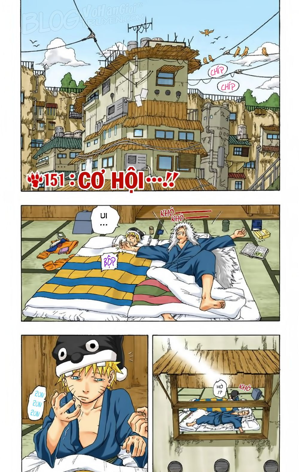 Naruto Full Màu Chapter 151 - 2