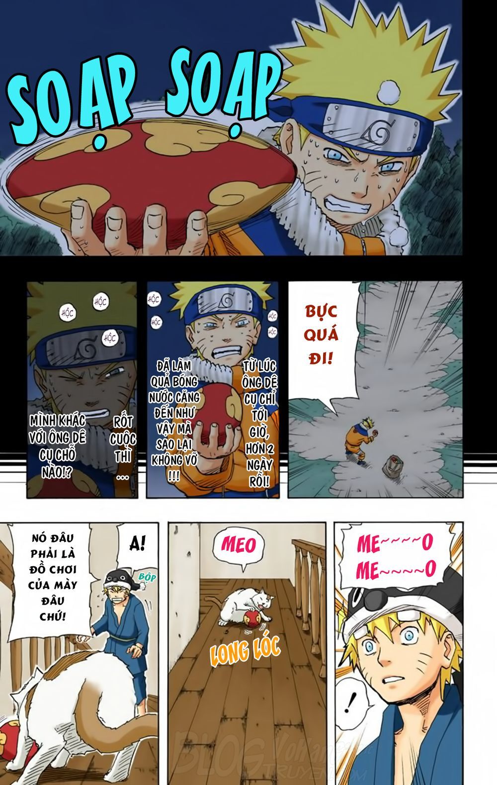 Naruto Full Màu Chapter 151 - 17