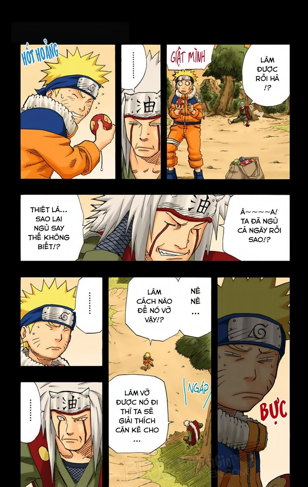 Naruto Full Màu Chapter 151 - 9