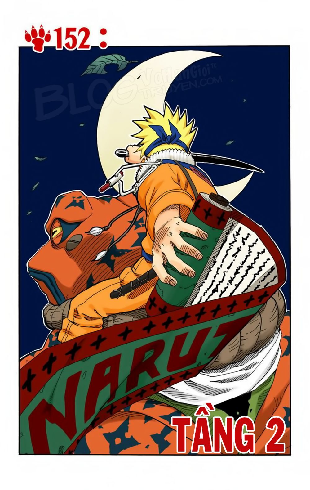 Naruto Full Màu Chapter 152 - 2