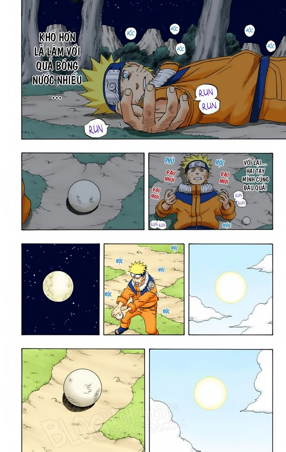 Naruto Full Màu Chapter 152 - 13