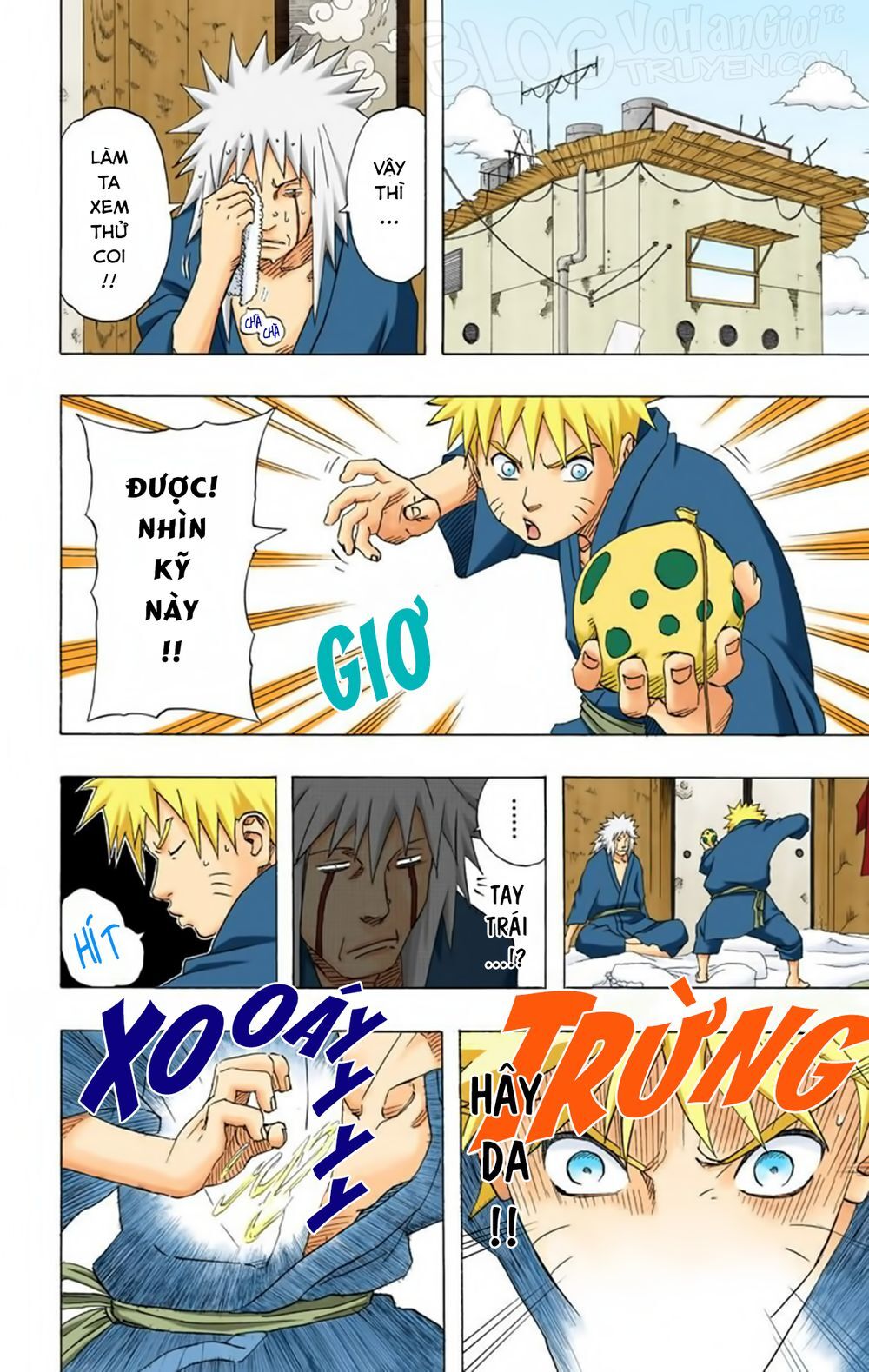 Naruto Full Màu Chapter 152 - 3