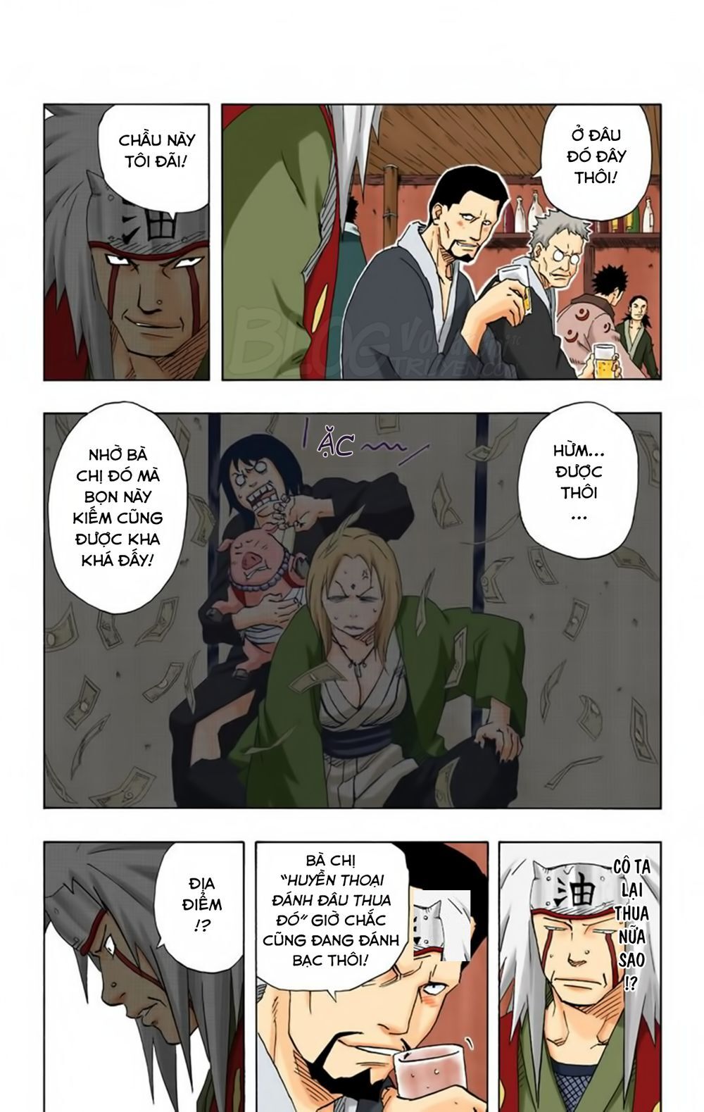 Naruto Full Màu Chapter 153 - 18