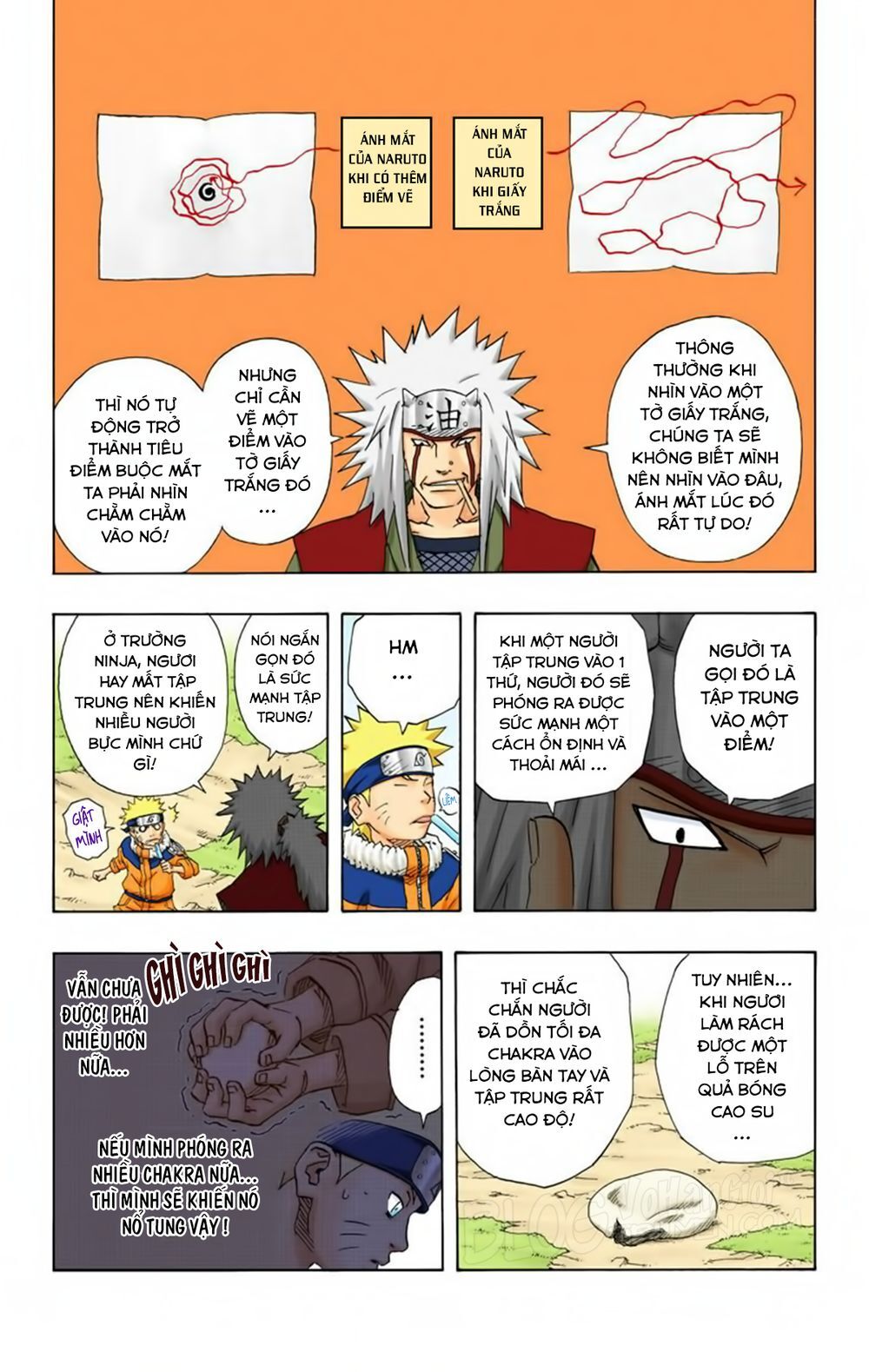 Naruto Full Màu Chapter 153 - 7