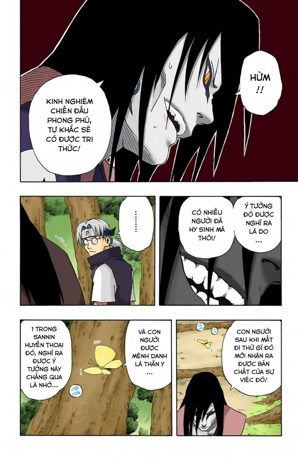 Naruto Full Màu Chapter 154 - 11