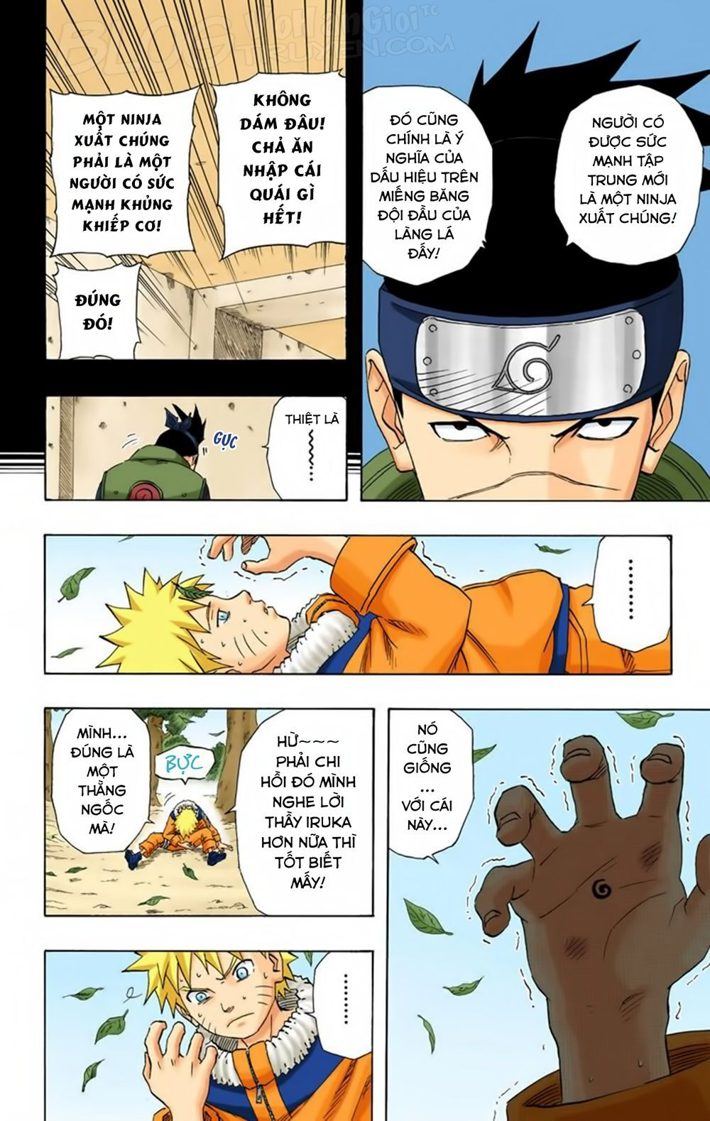 Naruto Full Màu Chapter 154 - 17