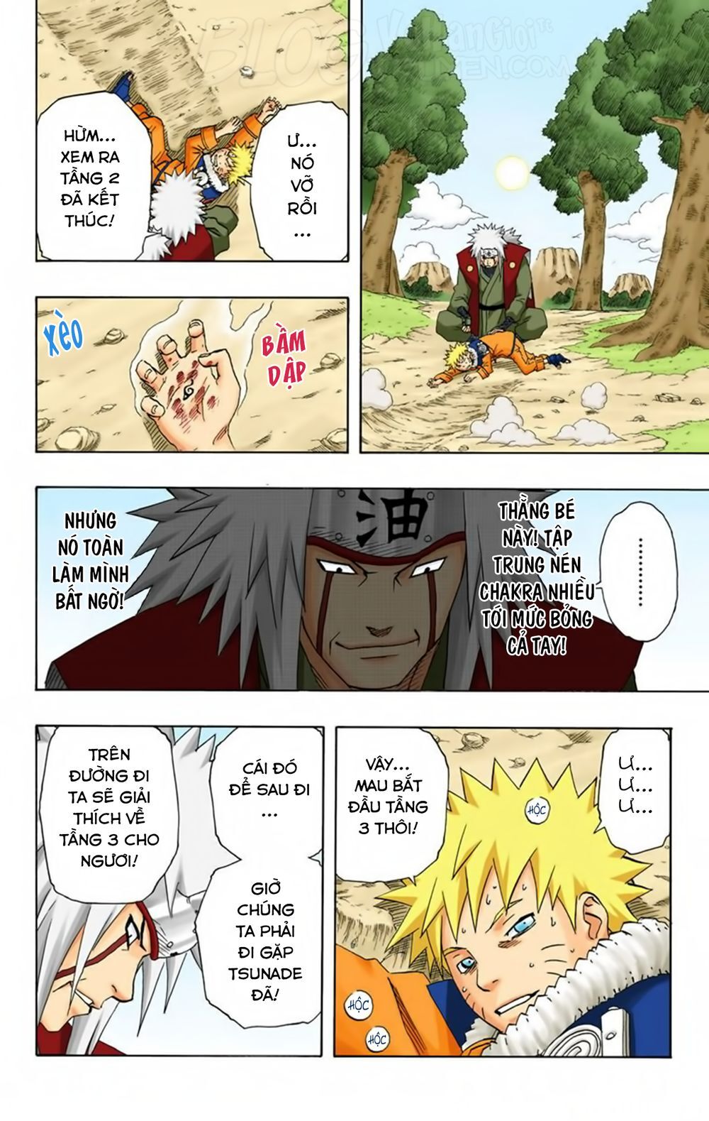 Naruto Full Màu Chapter 154 - 21