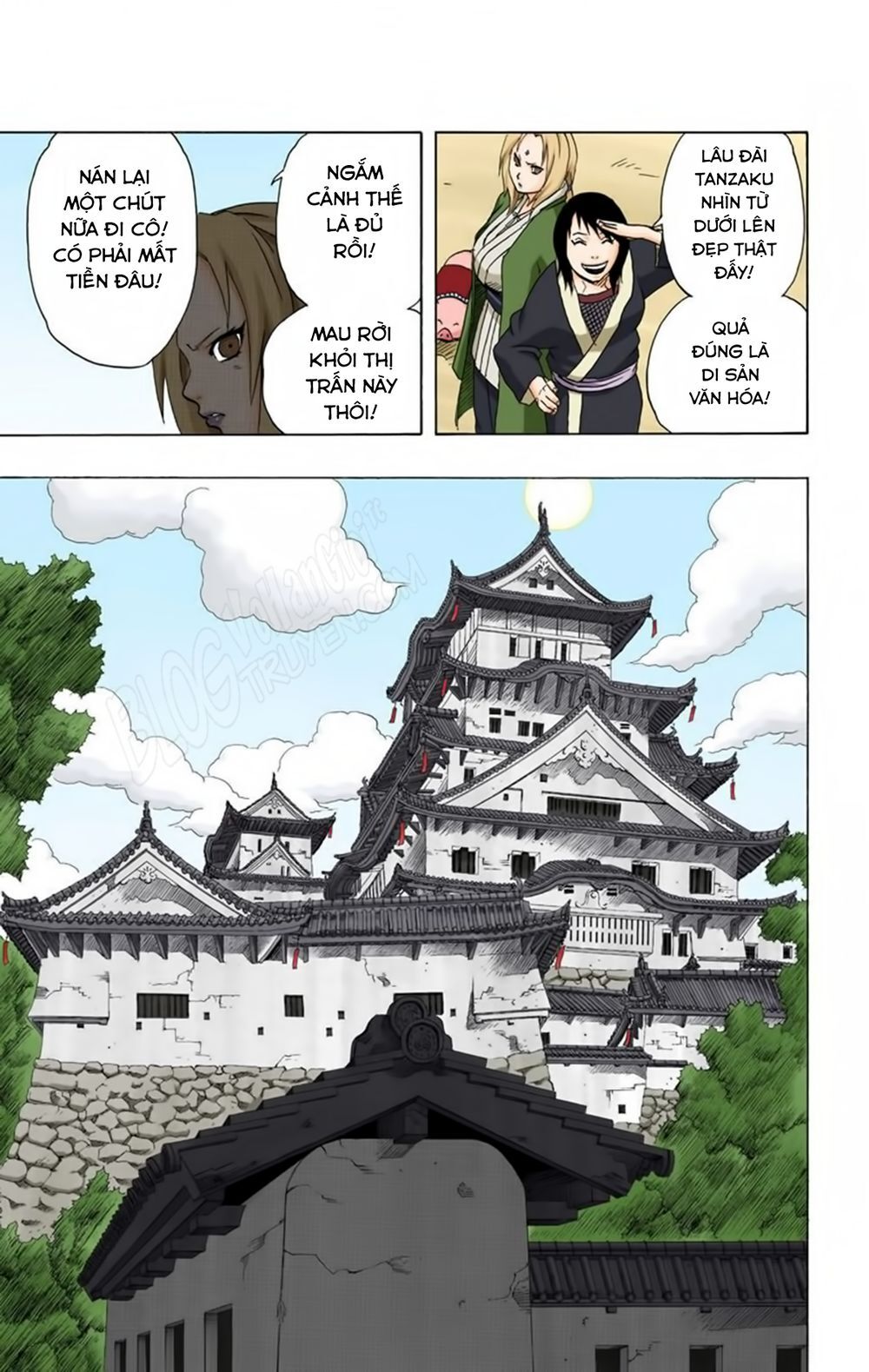 Naruto Full Màu Chapter 154 - 22