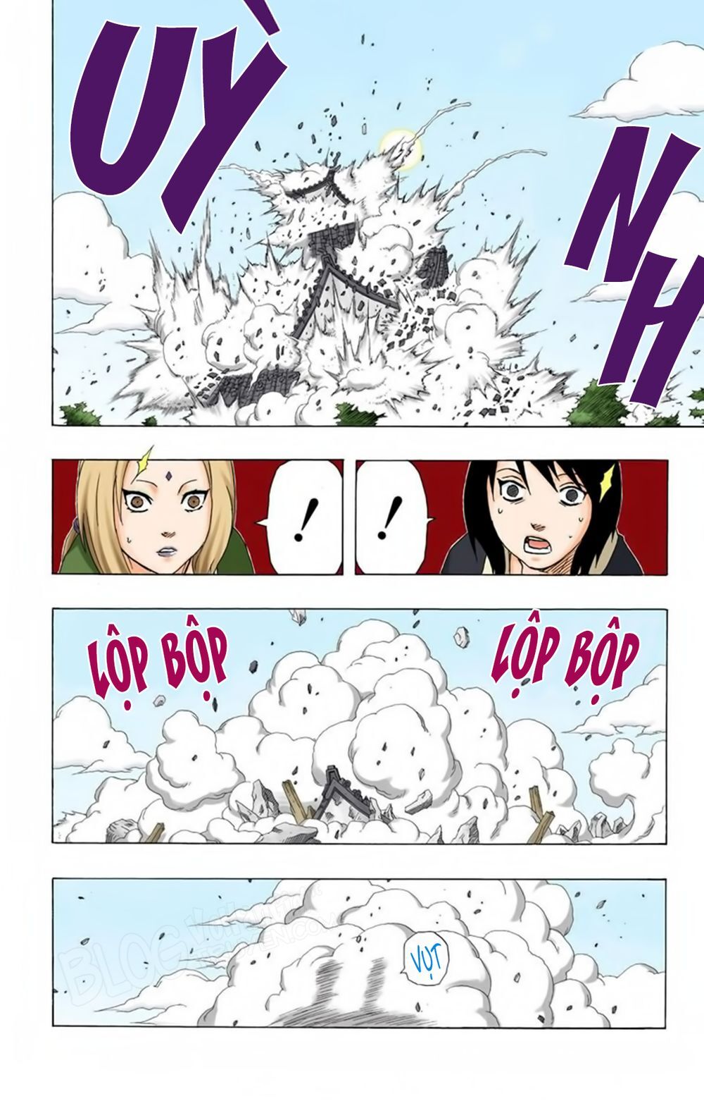 Naruto Full Màu Chapter 154 - 23