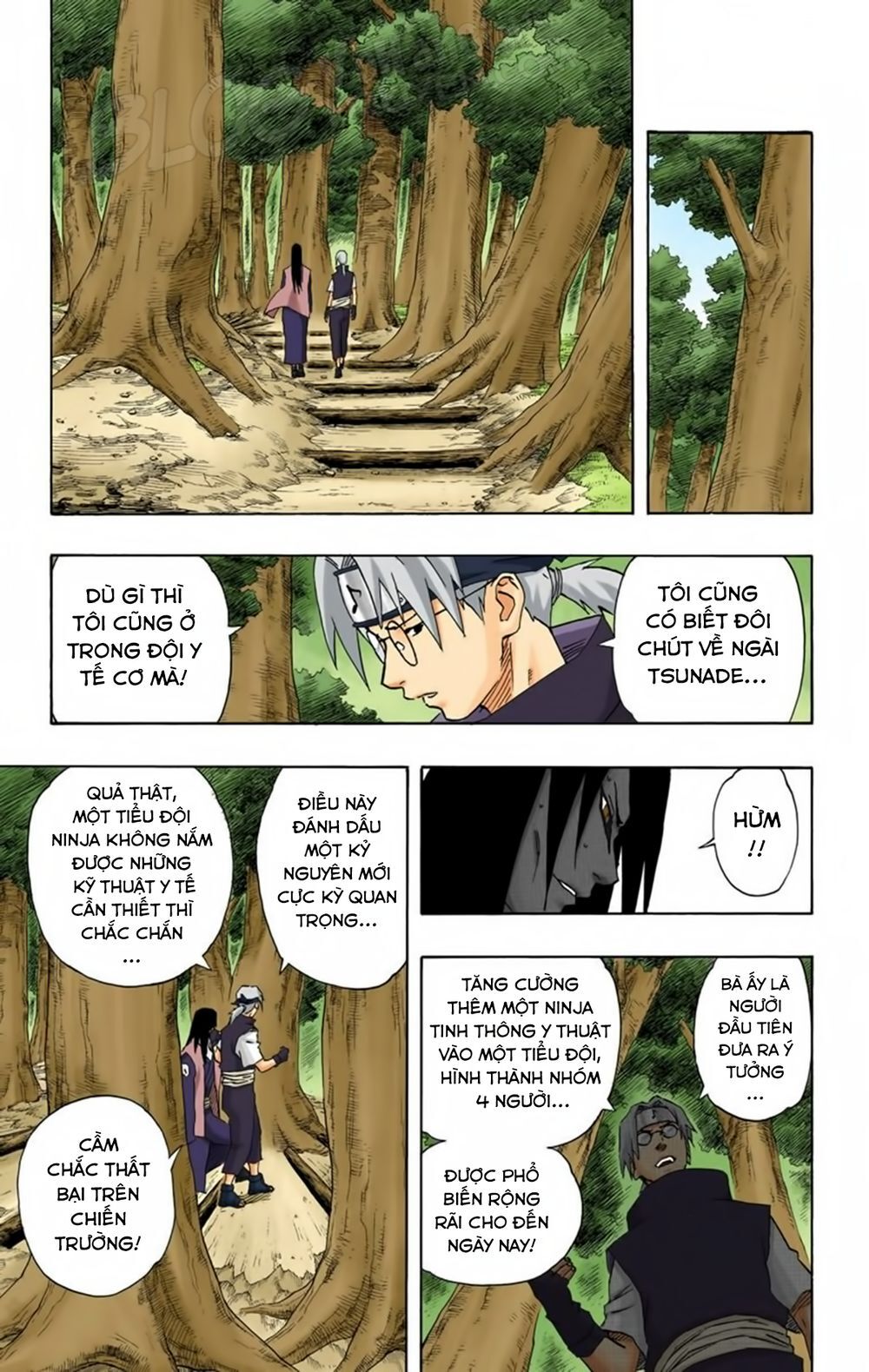 Naruto Full Màu Chapter 154 - 10